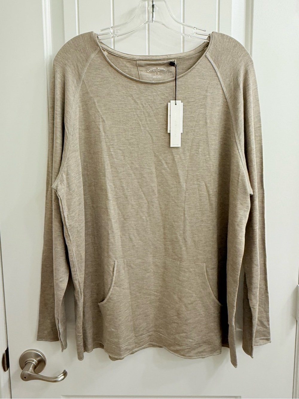 NWT Daniel Bucharl Long-Sleeve Pullover Sweater sz XL